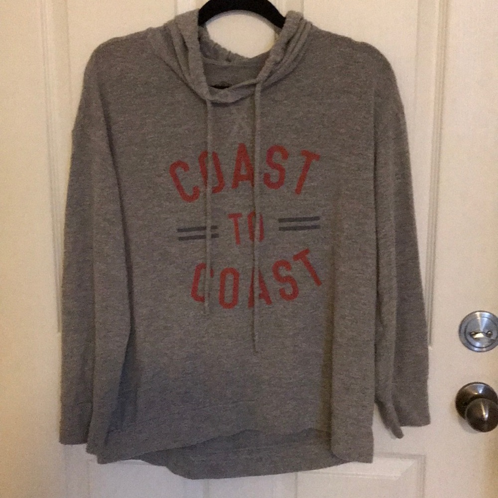 Grey Hoodie